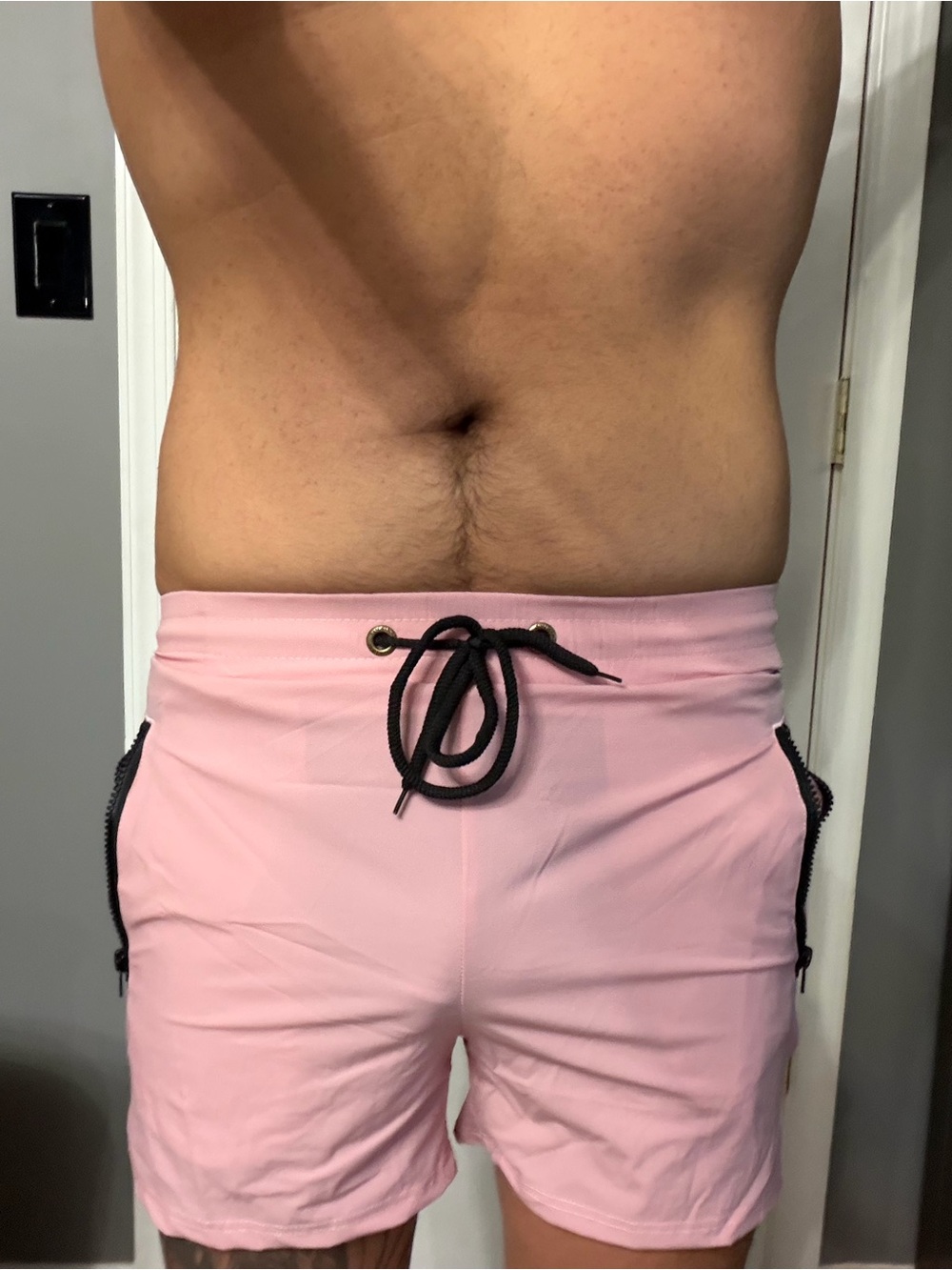 Pink Bathing Suit